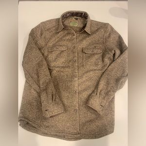 Mossy Oak winter fleece shirt